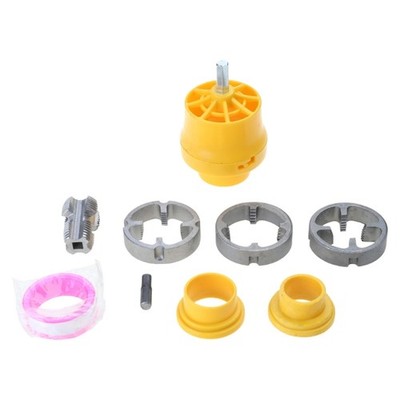 Electric Drill PVC Pipe Threader Kit Thread Maker for Pipe Threading Application