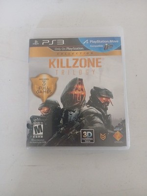 Killzone Trilogy (Sony PlayStation 3, 2012)