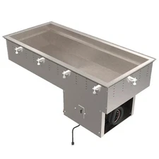 Vollrath FC-4C-06120-R 6 Pan Standard Refrigerated Modular Cold Pan Drop-In