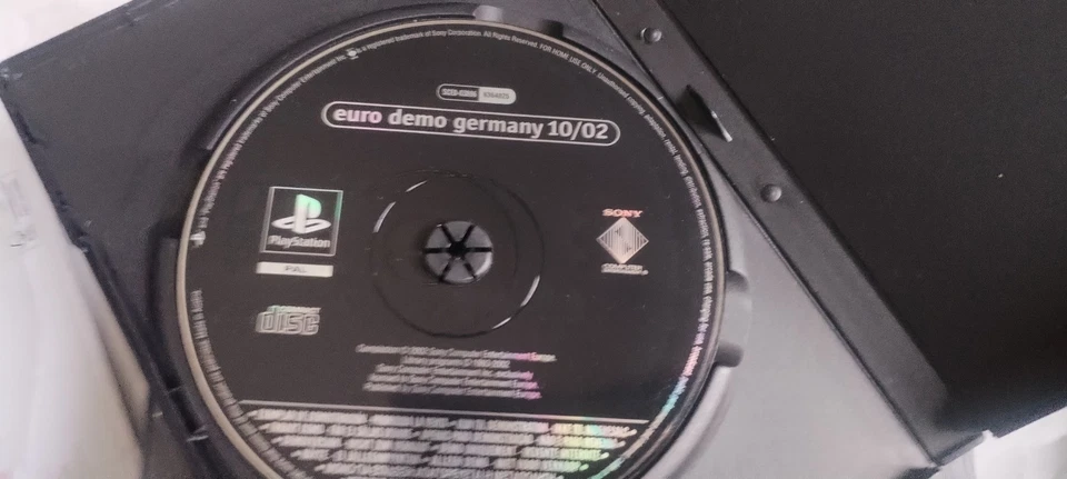Playstation PS1 - Demo - - PAL - Bild 2 von 4