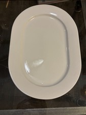 NUEVO Pillivuyt 14-1/2” Plato Oblongo Llanta Lisa Hecho en Francia Varios Disponibles