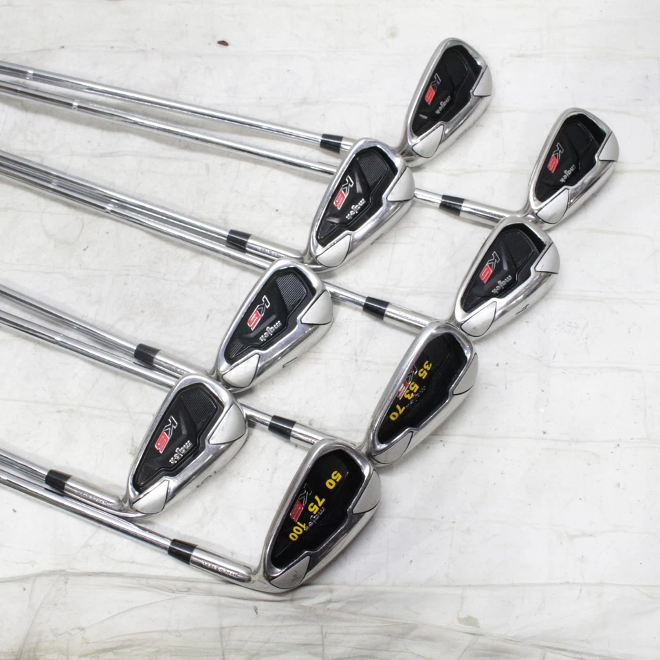 Juego de plancha Majek K6 P,S,4,5,6,7,8,9, varilla de acero flexión regular para diestros Foto 2 de 4