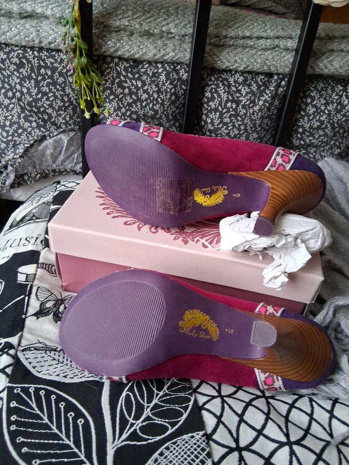 Ruby Shoo Size 6 "Portia" - Image 4 of 4