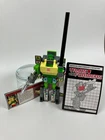 Vintage G1 Transformers Springer Complete w Sword Book Stats Card Original 1980s