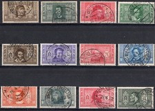 1932 - Pro société Dante Alighieri Posta Ordinaryaria - no. 303-314 - Signed Sorani