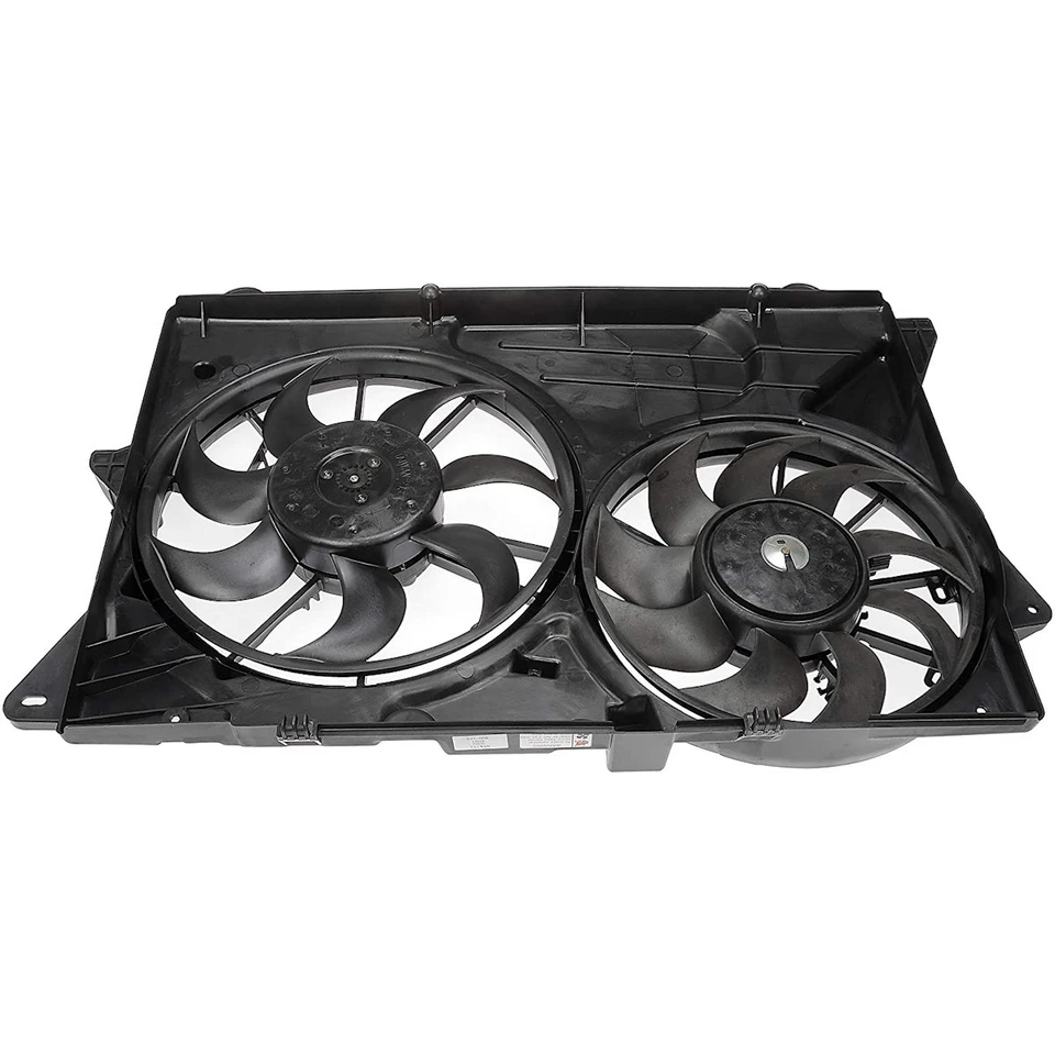 Conjunto de ventilador de refrigeración Dorman 621-008 para Lincoln MKT Ford Explorer Flex 2013-2019 Foto 4 de 4