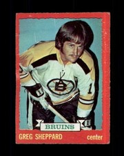 1973-74 O-Pee-Chee #8 Gregg Sheppard VG (ref 120648)