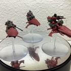 Warhammer 40k- Eldar Shroud Runners 3x models built painted MS62013