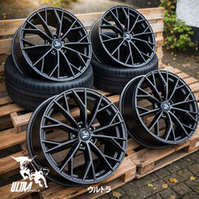 19 Zoll Sommerkompletträder 255/35 R19 Sommerreifen für Audi A4 A5 B8 B9 Sline