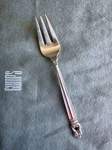 20% BELOW SPOT! - International Royal Danish Sterling Silver Salad Fork 6-3/8"