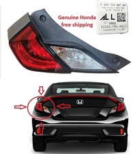 OEM 2016-2019 Honda Civic Coupe LH Left Drive...