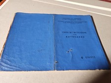 Om Leoncino 25N Carta Di Circolazione Autocarro. Info.