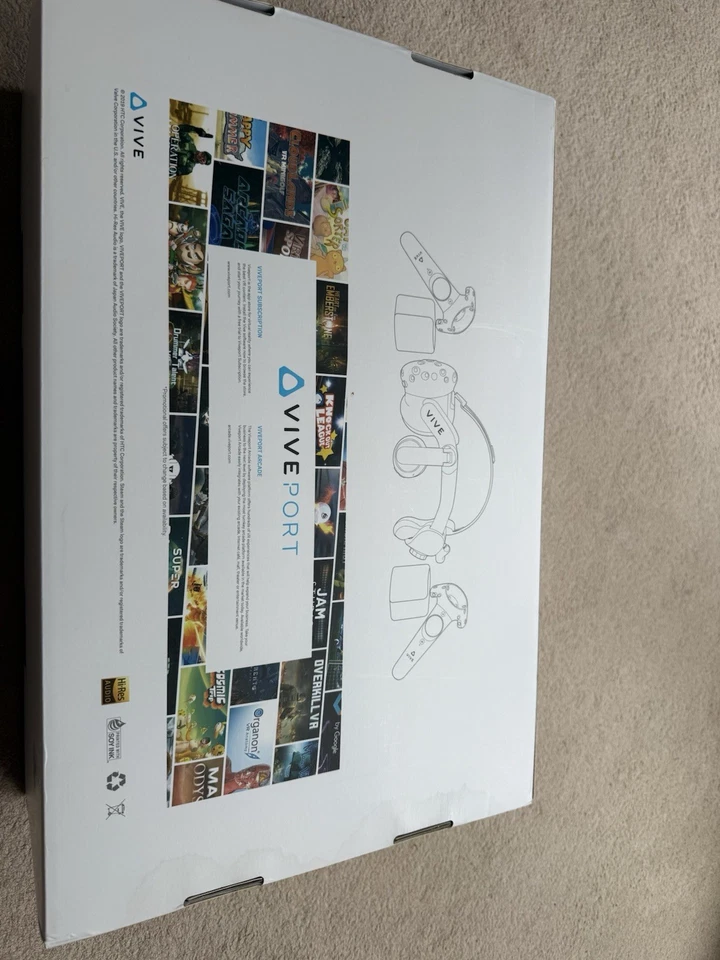 HTC Vive Pro Full Kit -99HANW002RET - Image 2 of 4