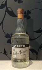 Campari Cordial Campari 1965s 75cl 36% Liquore Italiano Vintage 