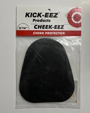 KICK-EEZ CHEEK EEZ Cheek Protector - 6" L x 5" W x 3/16” Black