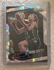 2024 Panini Prizm WNBA Alanna Smith Ice Prizm #8 Minnesota Lynx Card