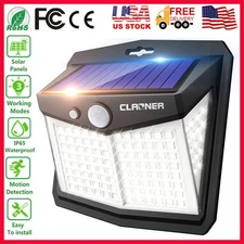 2/4/6 Pack Solar Post Deck Cap Lights Outdoor Garden Fence Landscape Lamp Vinyl