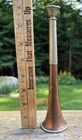 Antique Fox Hunting Horn Bugle Martin & Martin London New York & Philadelphia 8” — photo 2