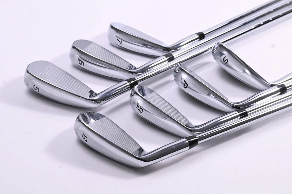 Cobra King F9 Irons / 5-PW+SW / Regular Flex KBS Tour-V 90 Shafts - Image 4 of 4