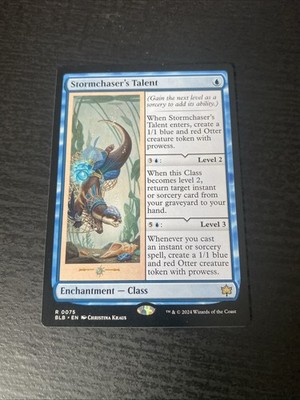 Stormchaser's Talent Bloomburrow Regular