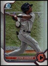 2022 Bowman Draft #BDC-189 Jaison Chourio Chrome Refractor