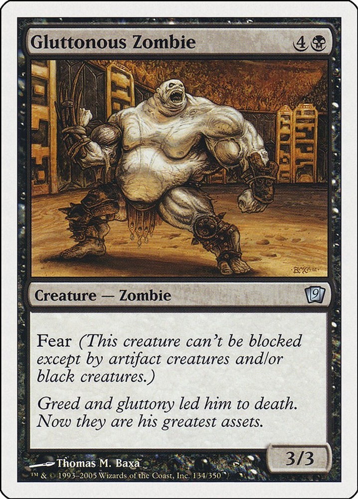 MP - Gluttonous Zombie [9ED - 134]