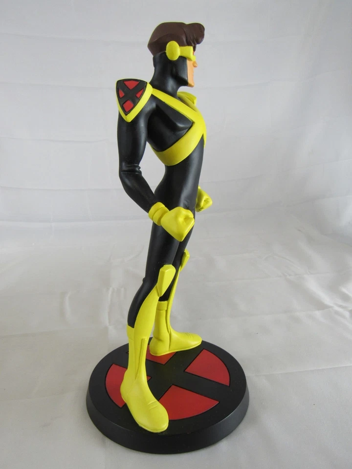 Hard Hero Marvel X 战警 Evolution 10.5 英寸独眼巨人 Maquette 雕像 完好带盒 LA575 — 第 3/4 张图片