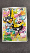 Carta Pokémon Iono's Wattrel 231/217 Illustrazione Rara Eroi Ascesi Full Art