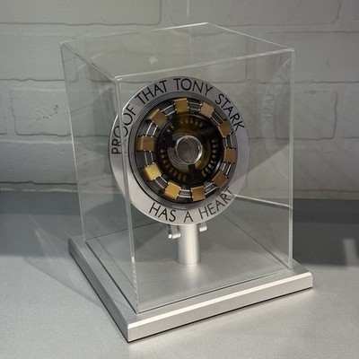 2026 Disney Parks Marvel Vault Iron Man Arc Reactor Mark 1 Light