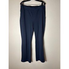 Lands End Navy Sport Pants Sz L