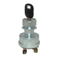 Ignition Key Switch w/ Key Fits Universal