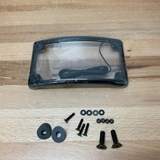 Kodlin USA Curved LED License Plate Kit - Black KUS20100