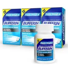 Aspirin 325mg, Pain Reliever & Fever Reducer, with 3 Buffering Agents Relieve...