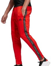 adidas tiro 19 pants Orange Youth XL Tapered Drawstring Zip Ankle @M7
