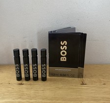 X4 Hugo Boss BOTTLED BEYOND Eau De Parfum Spray NEW Sample Size Vial 0.04oz