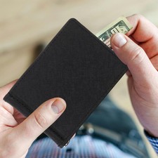 Slim Wallet: Ultra-Thin Men Wallet For Outdoor - PU Multi-Layer Card