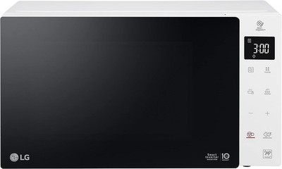 LG Mikrowelle, 1000 W, 23 Liter, Smart Inverter Technologie EasyClean Weiss NEU