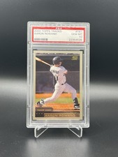 2000 Topps Traded Aaron Rowand T61 PSA 10 GEM MINT White Sox Rookie Card