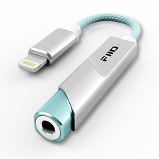 FiiO KA11 USB Dongle DAC and Amp - Lightning, Silver (Missing some accessories)