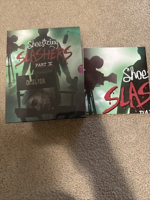 Terror Vision Shoestring Slashers Vol 2 Limited Edition With Poster