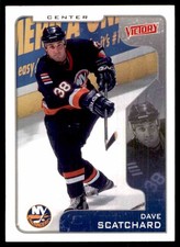 2001-02 Victory Dave Scatchard #224