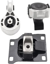 Engine Motor and Transmission Mount Kit Compatible with 2008-2011 Focus 2.0L