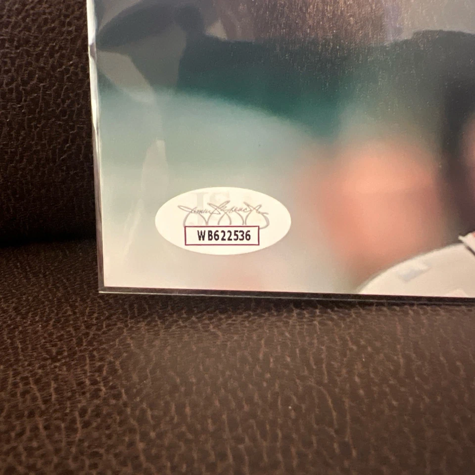 Antonio Brown Signed 8x10 Photo JSA Authentication Buccaneers - Image 3 of 4