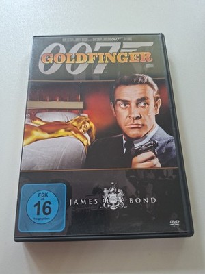 James Bond 007 - Goldfinger von Guy Hamilton | DVD | Zustand sehr gut