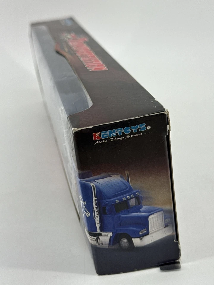 Kentoys Wheelers 1:72 Transport Semi Truck Trailer Blue Horse - Image 4 of 4