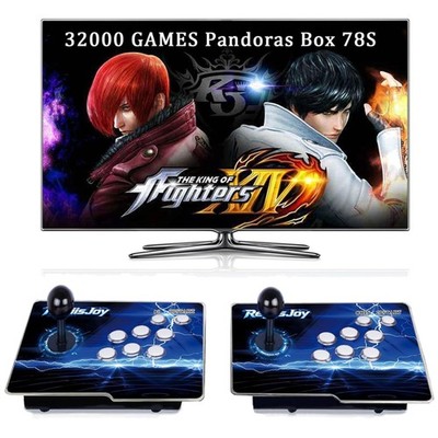 32000 Games Arcade Machine - 128GB Memory, Separate Console