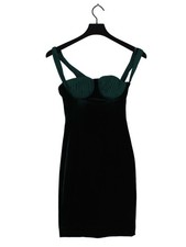 House Of CB London Bodycon Mini Dress XS in Green