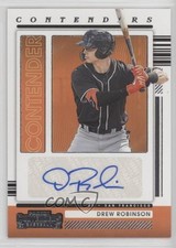 2021 Panini Contenders Contenders Auto Drew Robinson #CA-DR Auto w5b