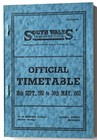 South Wales Transport bus timetable booklet September 1951