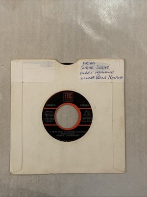 Albert Hammond It Never Rains in Southern California /Sugar Sugar The Archies Ex